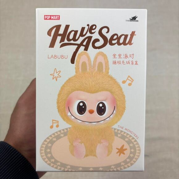 Labubu The Monsters Have A Seat Blind Box Figure - Picture 1 of 4